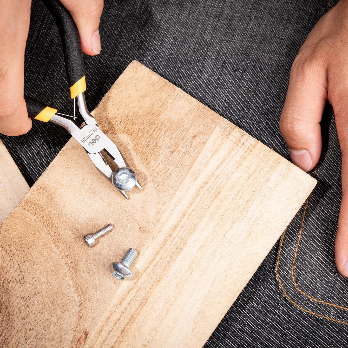 5 pollici universale tagliafili mini pinze a becchi lunghi utensili manuali hardware multifunzionali elettricista